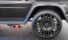 Mercedes G сlass W465 2025- Terminali di scarico BRB Carbon (2 pz) foto 1