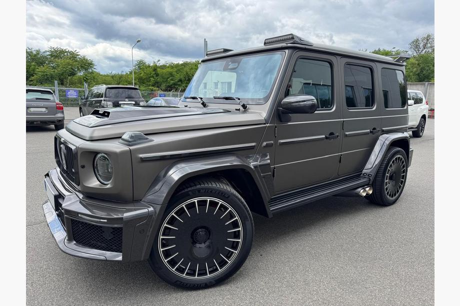 Mercedes G class W465 2025- Modanature BRB Carbon (10 pz) Foto 11