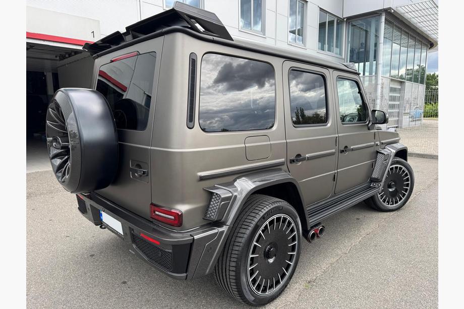 Mercedes G class W465 2025- Modanature BRB Carbon (10 pz) Foto 8