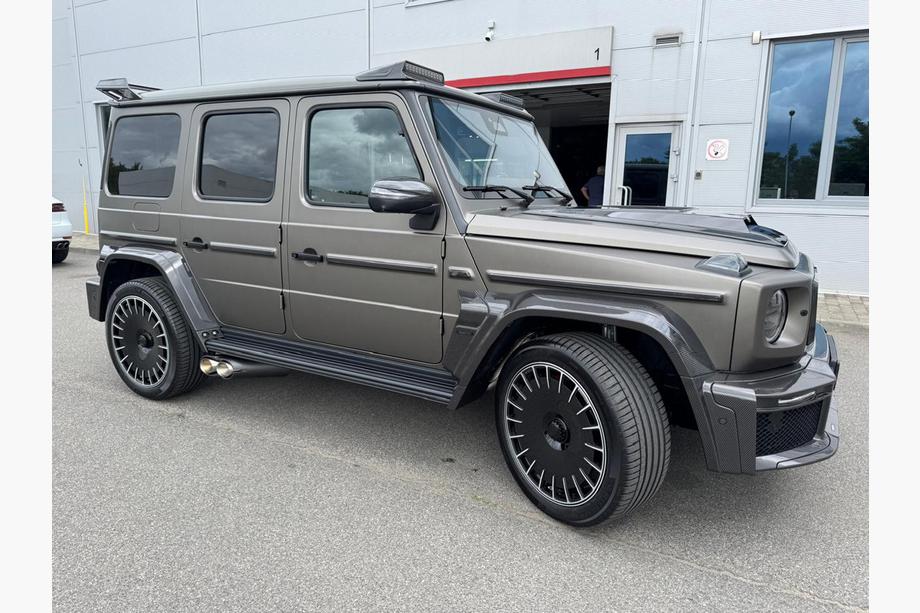 Mercedes G class W465 2025- Modanature BRB Carbon (10 pz) Foto 9