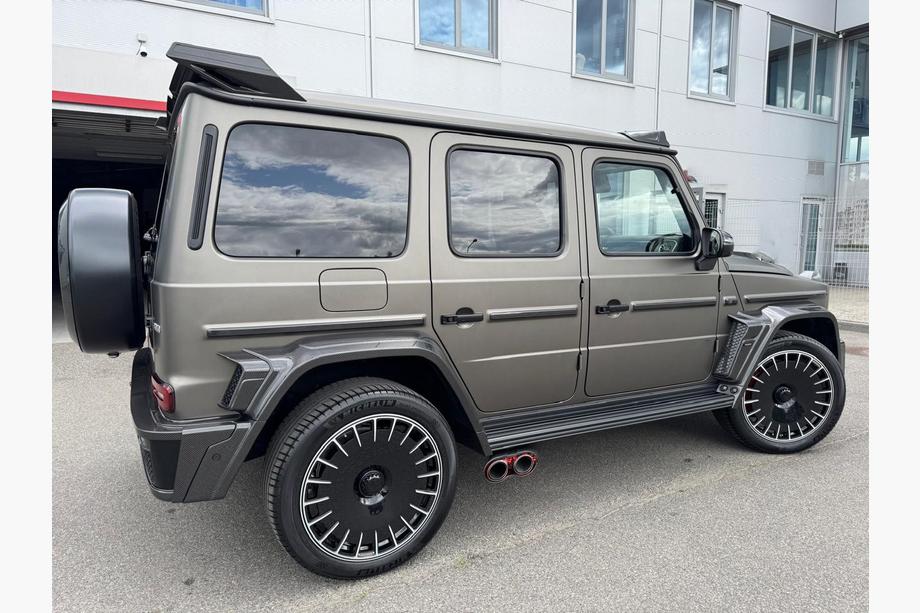 Mercedes G class W465 2025- Modanature BRB Carbon (10 pz) Foto 10