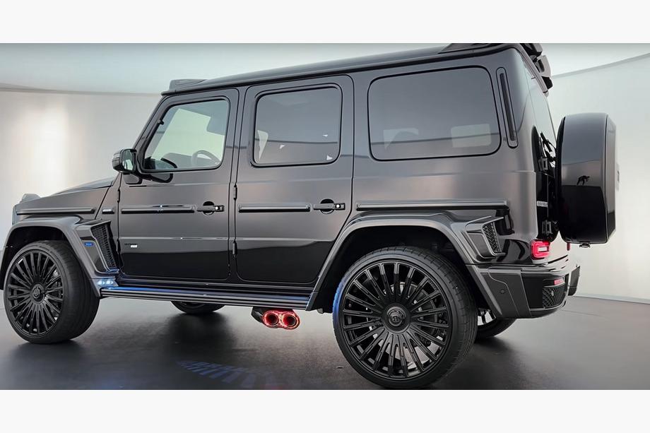 Mercedes G class W465 2025- Modanature BRB Carbon (10 pz) Foto 3
