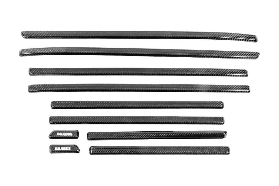 Mercedes G class W465 2025- Modanature BRB Carbon (10 pz) Foto 4