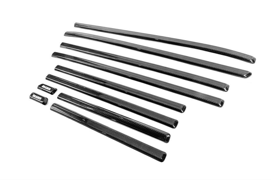 Mercedes G class W465 2025- Modanature BRB Carbon (10 pz) Foto 5