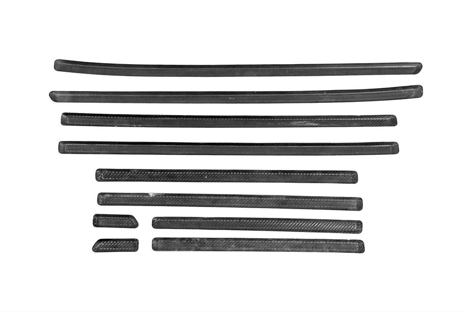 Mercedes G class W465 2025- Modanature BRB Carbon (10 pz) Foto 6