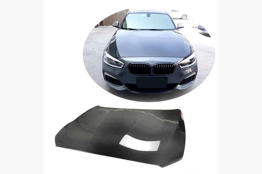 BMW 1 Series F20/F21 2011-2019 Cofano (Carbonio) Image