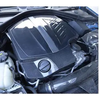 Copertura motore (per F87 M2/M2 Competition, Carbonio) BMW 2 Series F22/F23 2014-2021 foto 2
