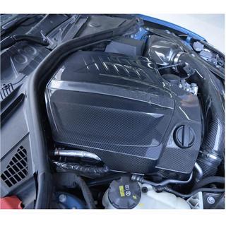 Copertura motore (per F87 M2/M2 Competition, Carbonio) BMW 2 Series F22/F23 2014-2021 foto 4