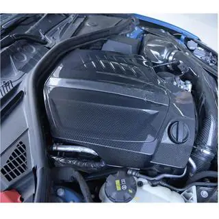Copertura motore (per F87 M2/M2 Competition, Carbonio) BMW 2 Series F22/F23 2014-2021 foto 4