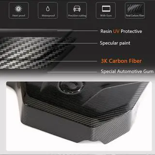 Copertura motore (2022+, Carbonio) BMW 3 Series G20/G21 2018- foto 2
