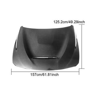 Cofano GTS-Style V1 (per F30/F31, carbonio) BMW 3 Series F30/F31 2012-2019 foto 2