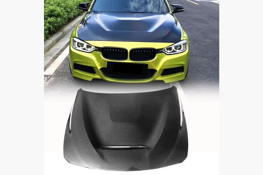 BMW 4 Series F32/F33/F36 2012-2020 Cofano Carbonio V2 Image