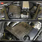 BMW 3 Series F30/F31 2012-2019 Copertura motore (per F80, Carbonio) foto 3