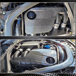 Copertura motore (per F80, Carbonio) BMW 3 Series F30/F31 2012-2019 foto 4