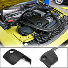 BMW 4 Series F32/F33/F36 2012-2020 Copertura motore (per F82/F83, Carbonio) foto 1