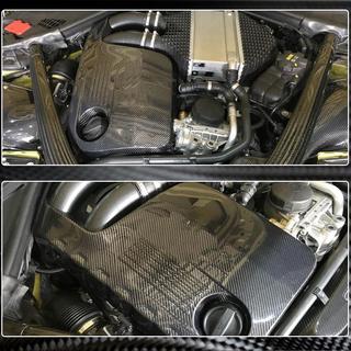 Copertura motore (per F82/F83, Carbonio) BMW 4 Series F32/F33/F36 2012-2020 foto 3