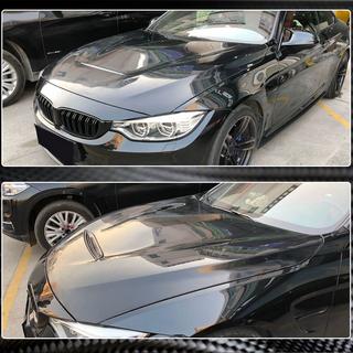 Cofano GTS-Style V2 (per F30/F31, Fibra di Carbonio) BMW 3 Series F30/F31 2012-2019 foto 3
