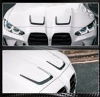 BMW 3 Series G20/G21 2018- Copertura cofano (per G80, Carbonio) foto 5