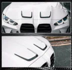 BMW 3 Series G20/G21 2018- Copertura cofano (per G80, Carbonio) foto 5