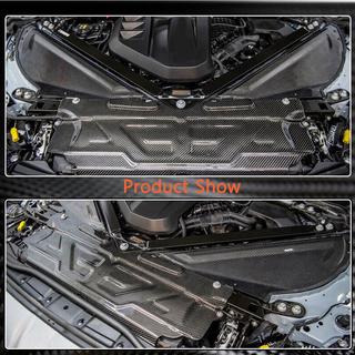 Copertura sotto cofano (per G80, Carbonio) BMW 3 Series G20/G21 2018- foto 3