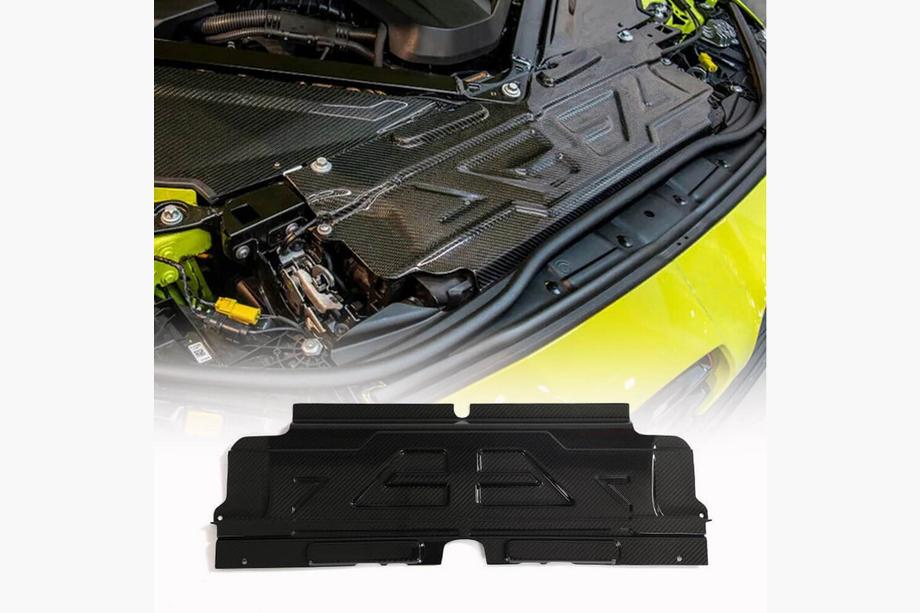 BMW 3 Series G20/G21 2018- Copertura sotto cofano (per G80, Carbonio) Image