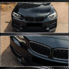 BMW 2 Series F22/F23 2014-2021 Calandra Carbonio V2 foto 4