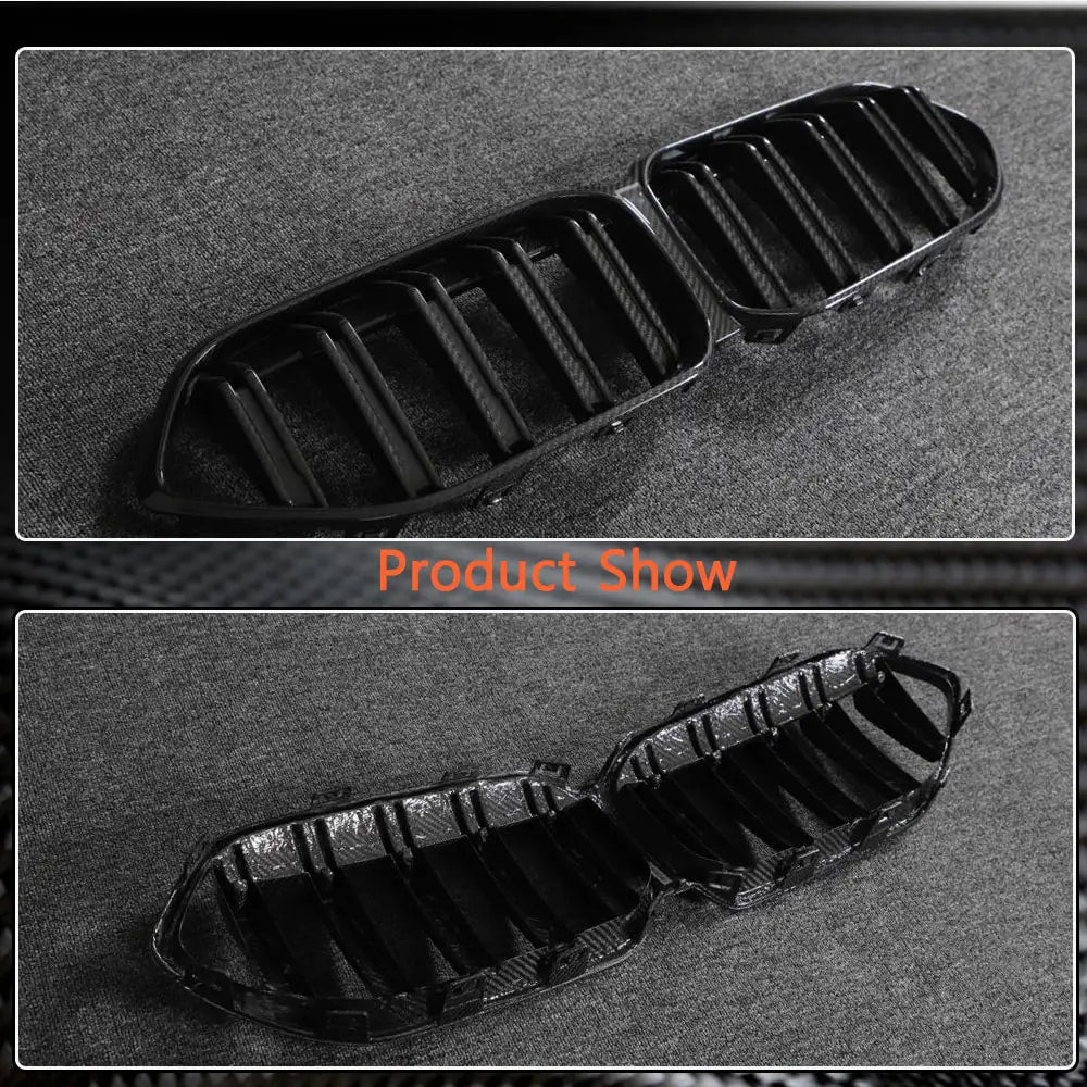 BMW 2 Series Gran Coupe F44 2020-2024 Calandre Dry Carbon foto 5