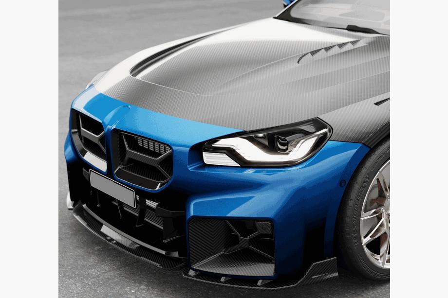 BMW 2 Series G42 2021- Reni (per G87, Carbonio) Foto 3