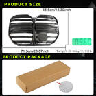 BMW 4 Series G22/23/26 2020- Calandra V5 (per G82/G83, Carbonio) foto 4