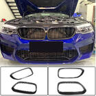 BMW Serie 5 G30/G31 2017–2023 Cornice Griglia (2017-2020, Carbonio) foto 1