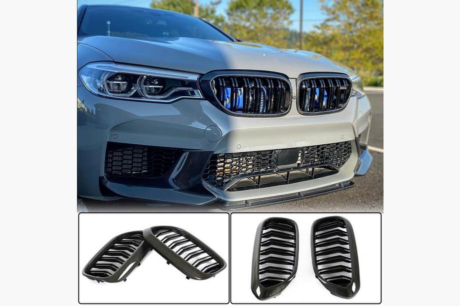 BMW Serie 5 G30/G31 2017–2023 Calandre M-Look V1 (2017-2020, Carbonio) Image