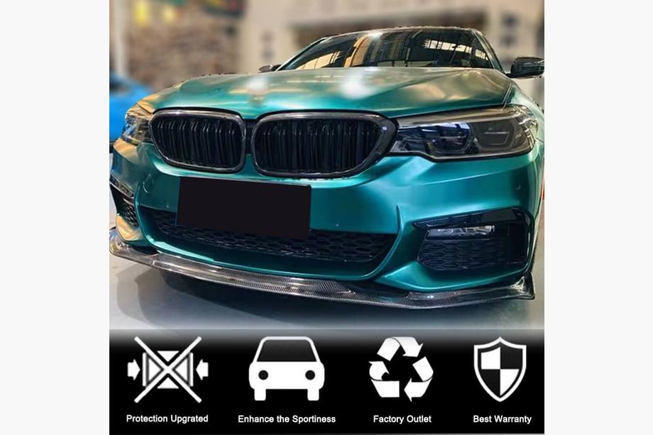 BMW Serie 5 G30/G31 2017–2023 Calandre M-Look V1 (2017-2020, Carbonio) Foto 2
