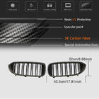 BMW Serie 5 G30/G31 2017–2023 Calandre M-Look V2 (2017-2020, Carbonio) foto 5