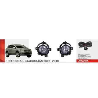Fendinebbia (Kit completo) Nissan Qashqai 2007-2010