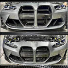 BMW 3 Series G20/G21 2018- Calandra V4 (per G80, Carbonio) foto 6