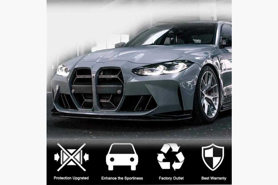 BMW 4 Series G22/23/26 2020- Reni V2 (per G82/G83, Carbonio) Foto 5