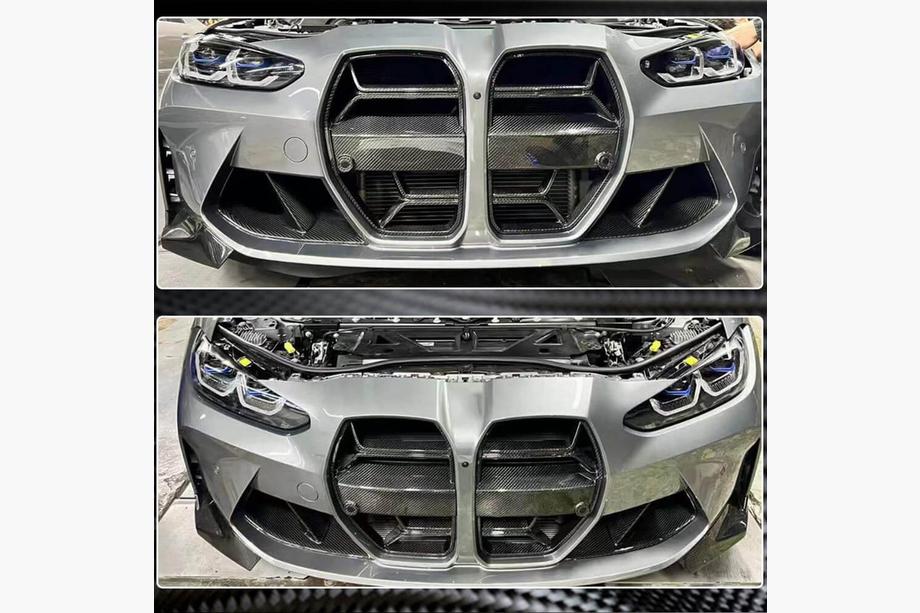 BMW 4 Series G22/23/26 2020- Reni V2 (per G82/G83, Carbonio) Foto 6