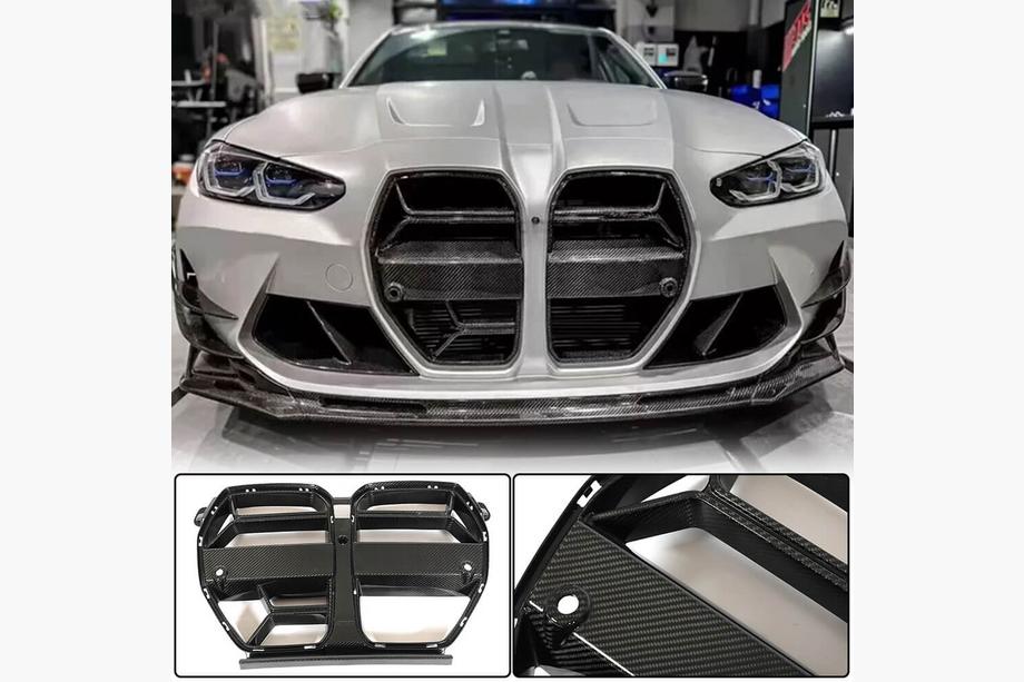 BMW 4 Series G22/23/26 2020- Reni V2 (per G82/G83, Carbonio) Foto 9