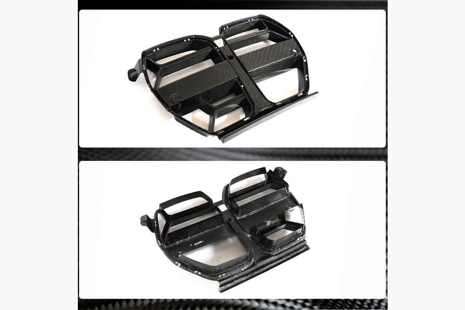 BMW 4 Series G22/23/26 2020- Reni V2 (per G82/G83, Carbonio) Foto 12