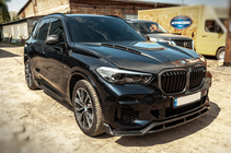 BMW X5 G05 2019–2026 Calandre M-Look V1 (2018-2022, Carbonio) foto 9