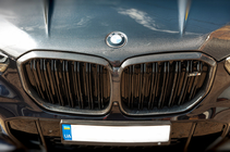 BMW X5 G05 2019–2026 Calandre M-Look V1 (2018-2022, Carbonio) foto 2
