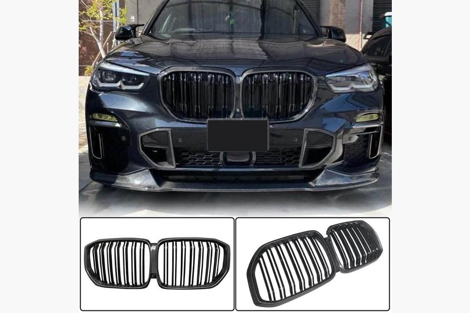 BMW X5 G05 2019–2026 Calandre M-Look V2 (2018-2022, Carbonio) Image