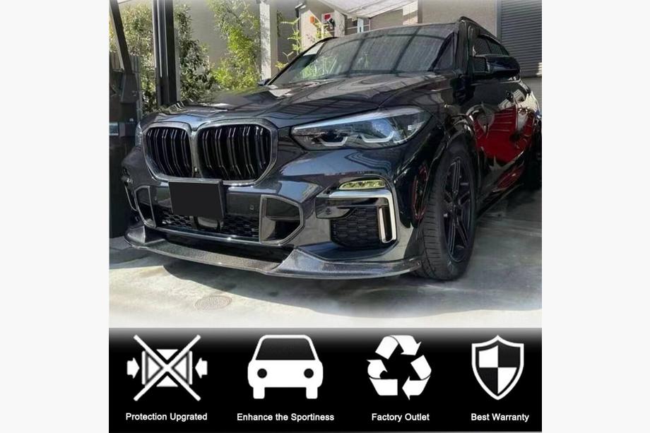 BMW X5 G05 2019–2026 Calandre M-Look V2 (2018-2022, Carbonio) Foto 2