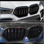 BMW X6 G06 2019–2027 Calandre M-Look (2018-2022, Carbonio) foto 7