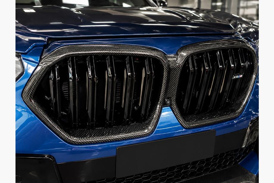 BMW X6 G06 2019–2027 Calandre M-Look (2018-2022, Carbonio) Image