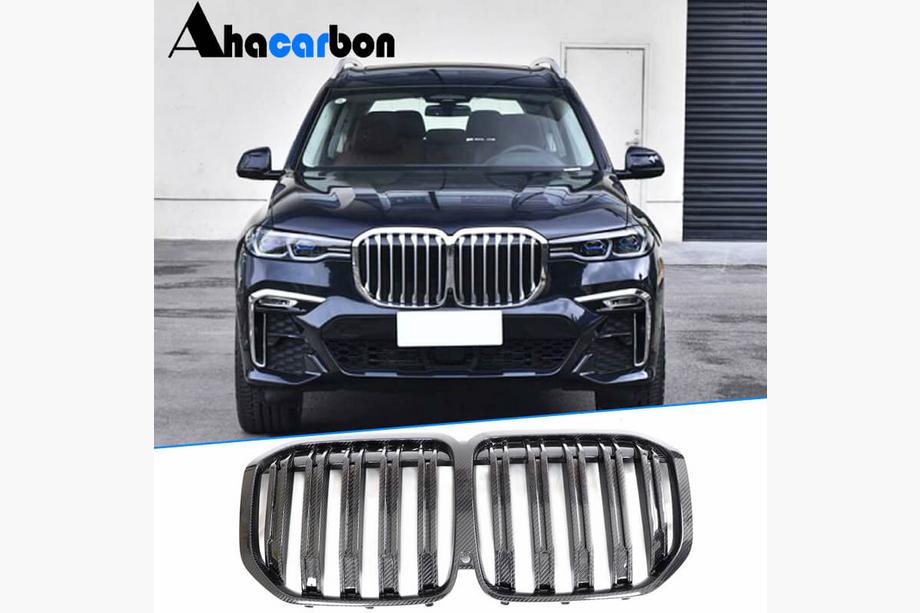 BMW X7 G07 2019- Calandra M-Look (2019-2022, Carbonio) Image
