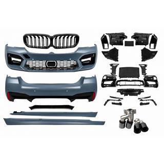 Kit carrozzeria M5 F90 (per 2021+) BMW Serie 5 G30/G31 2017–2023 foto 2