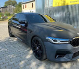 BMW Serie 5 G30/G31 2017–2023 Fari anteriori Full LED Laser restyling (sostituzione paraurti) foto 7
