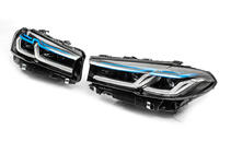 BMW Serie 5 G30/G31 2017–2023 Fari anteriori Full LED Laser restyling (sostituzione paraurti) foto 3