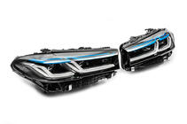 BMW Serie 5 G30/G31 2017–2023 Fari anteriori Full LED Laser restyling (sostituzione paraurti) foto 4